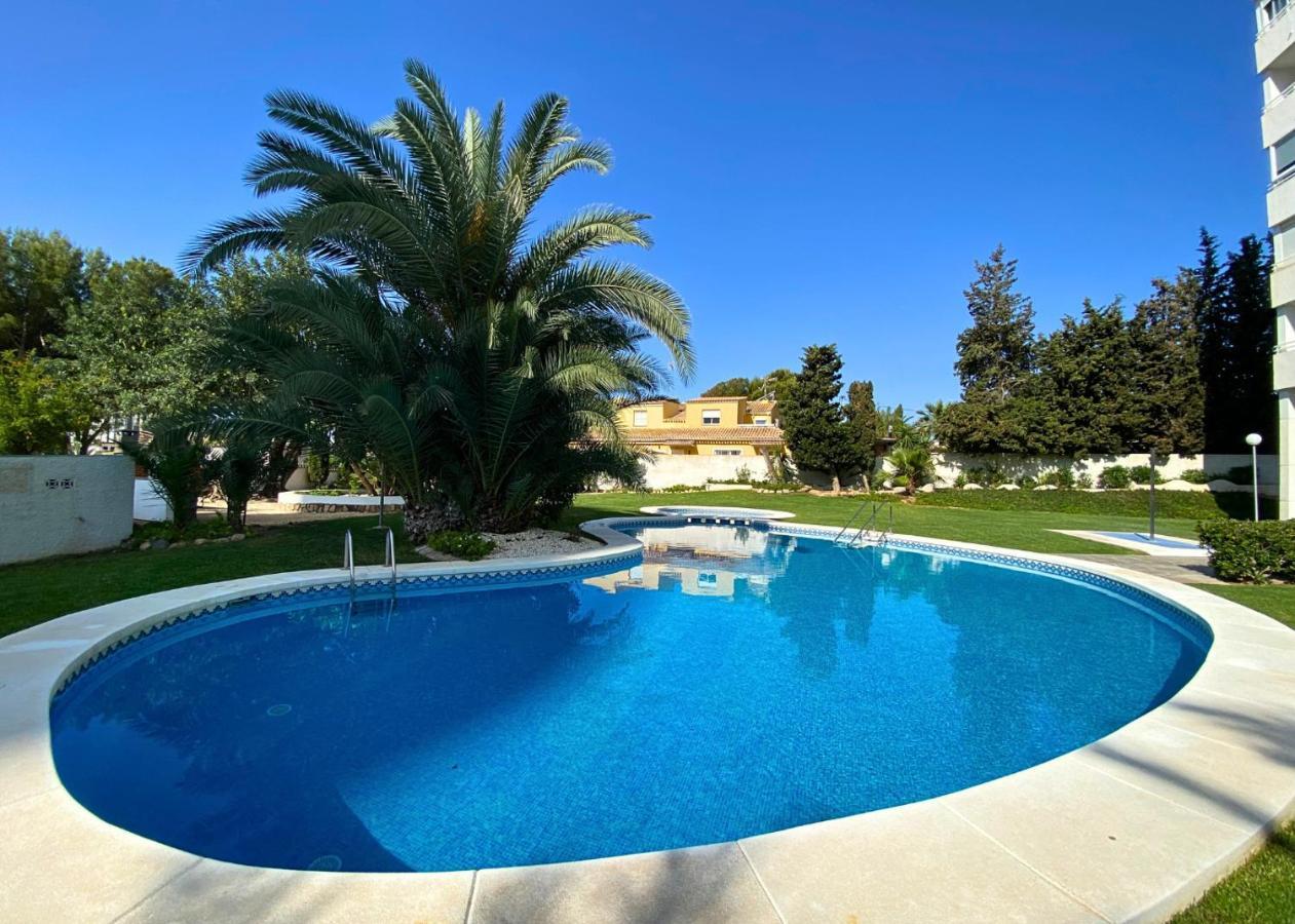 Cozy Apartment Benidorm Poniente 5 Min From The Beach Kültér fotó