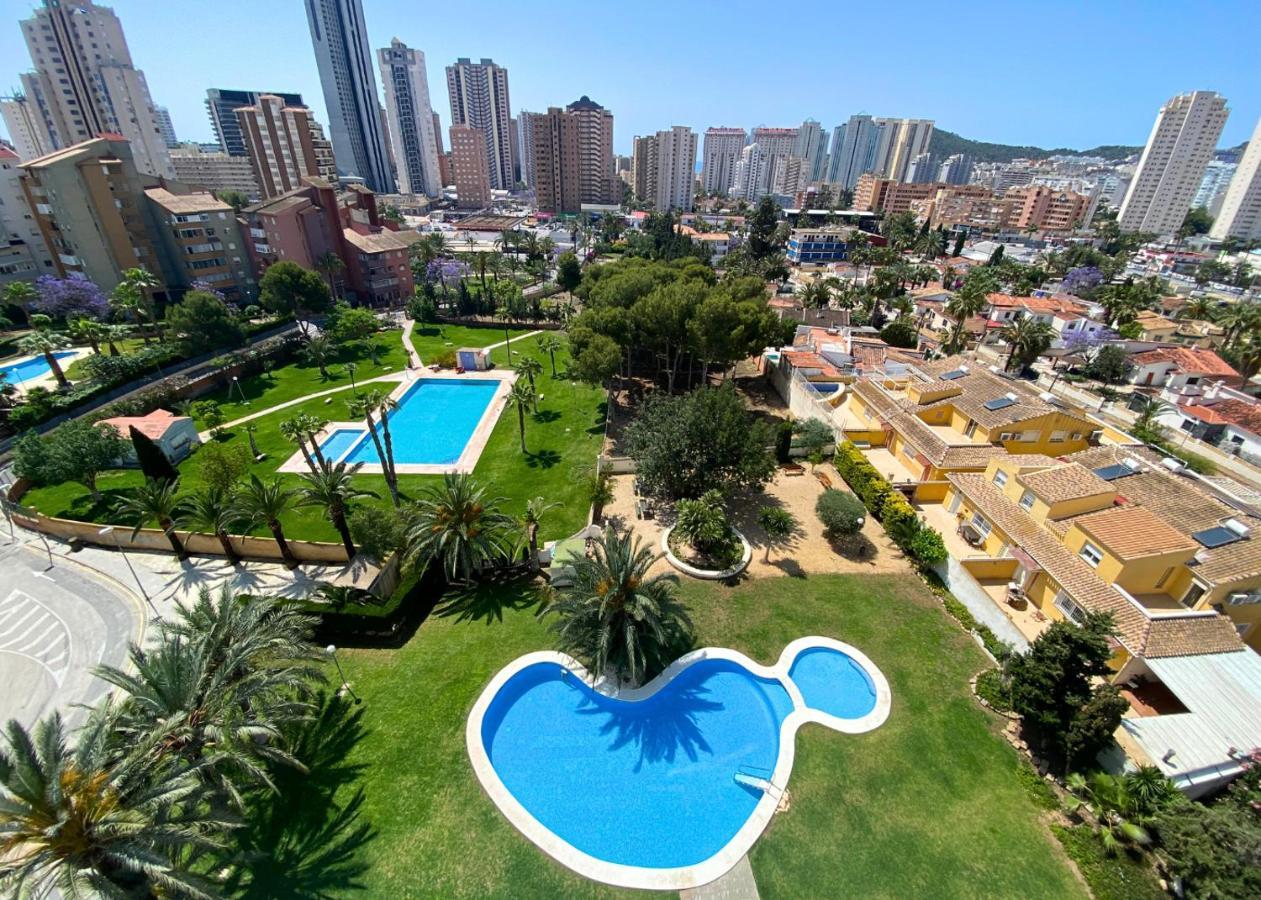 Cozy Apartment Benidorm Poniente 5 Min From The Beach Kültér fotó