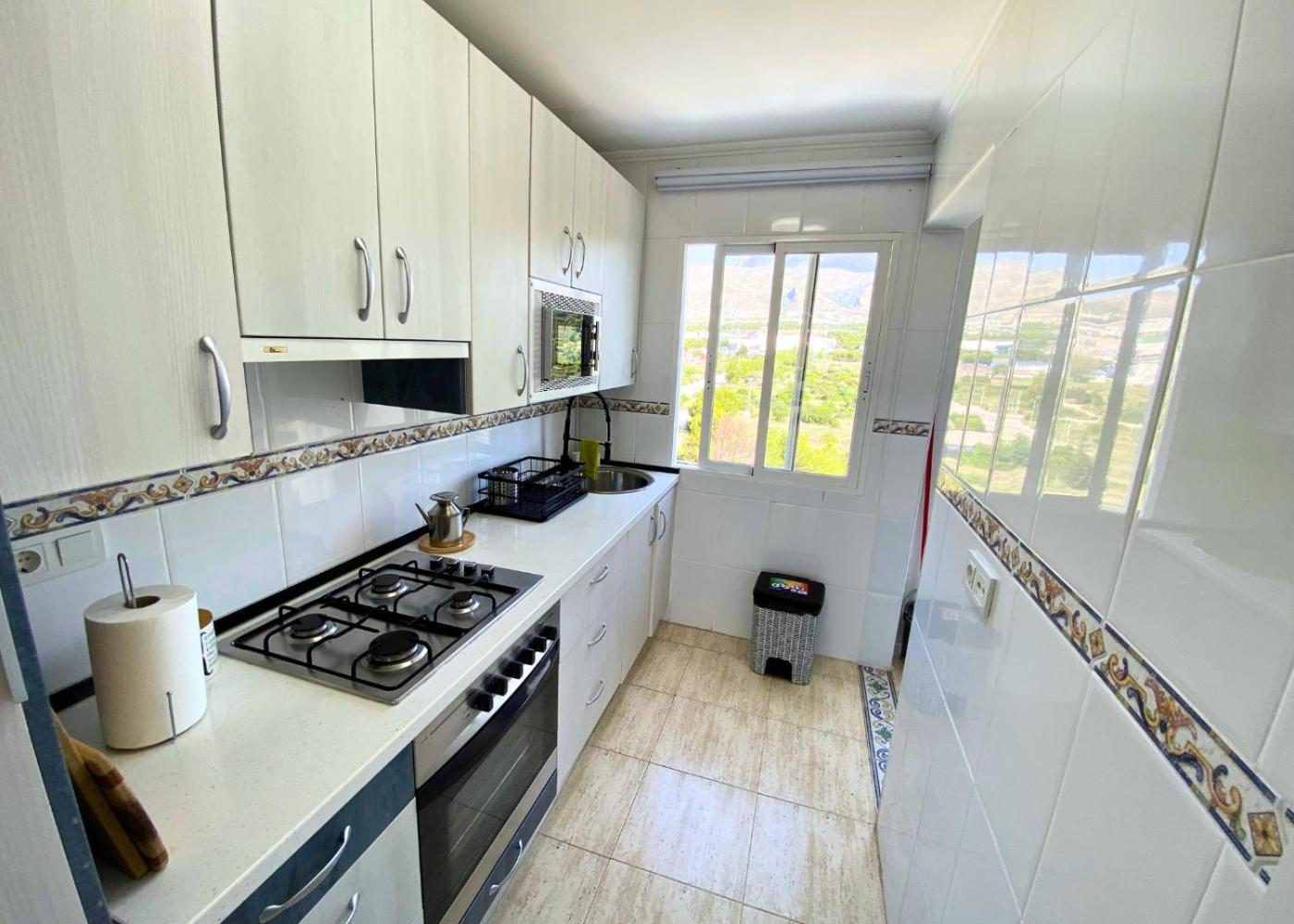 Cozy Apartment Benidorm Poniente 5 Min From The Beach Kültér fotó