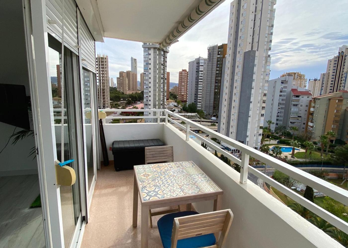 Cozy Apartment Benidorm Poniente 5 Min From The Beach Kültér fotó