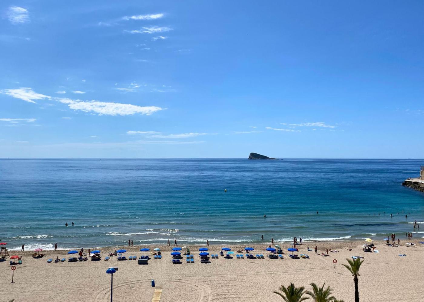 Cozy Apartment Benidorm Poniente 5 Min From The Beach Kültér fotó